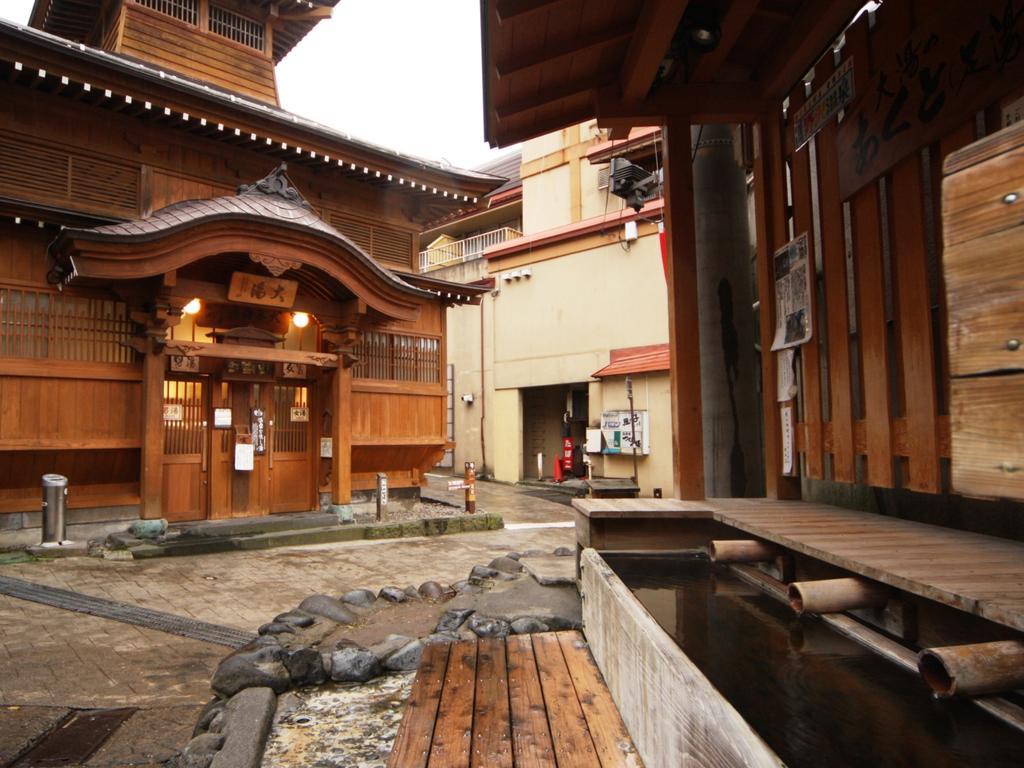 Mominoki Hotel Nozawaonsen Buitenkant foto